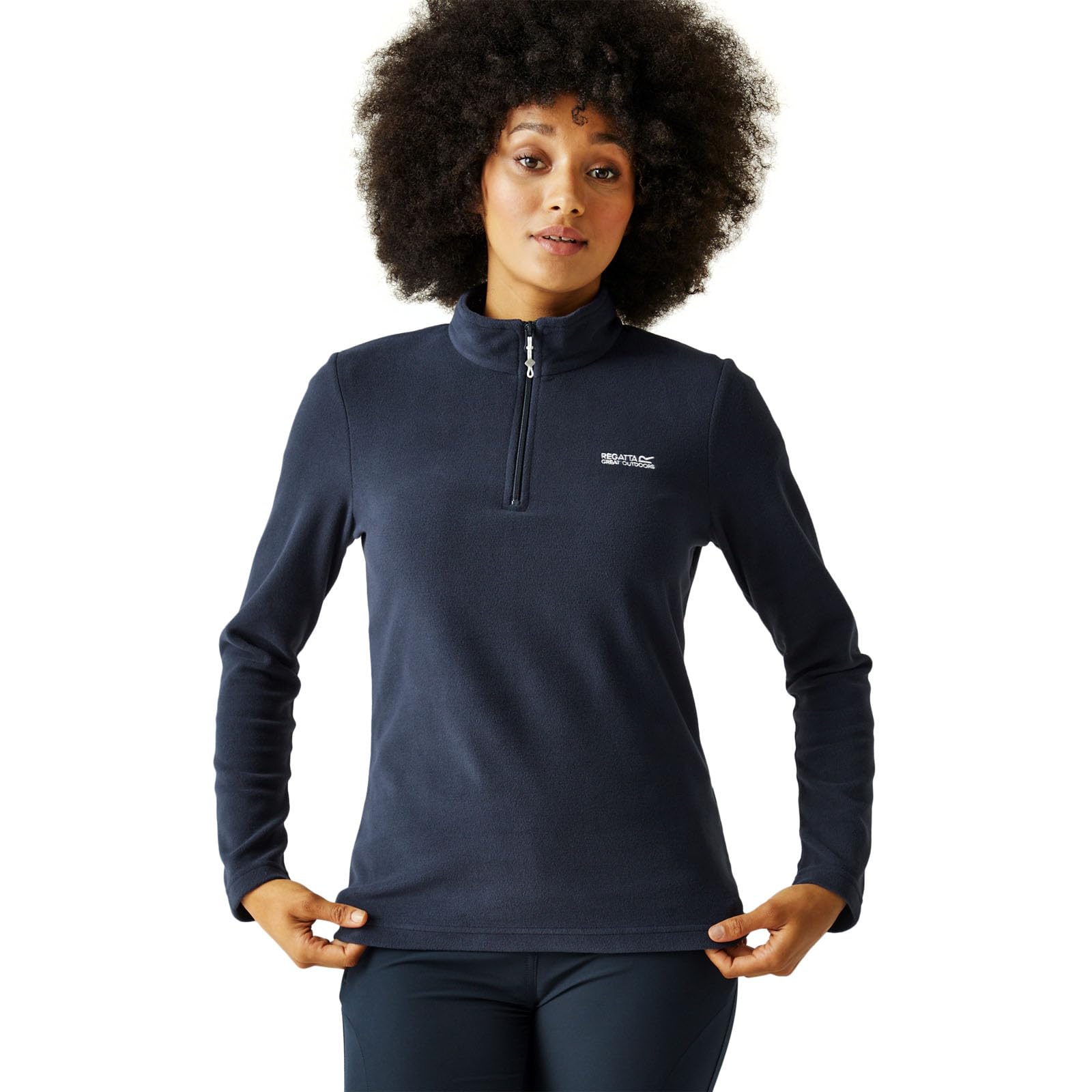 Regatta Women's Sweethart Lightweight Half-Zip Fleece, Hardwearing & Super Soft - Perfect for Outdoors, Walking, Hiking & Camping