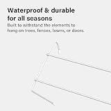 Vivo Technologies 1x3 Radiator Airer Dryer Rack 2 Bar Indoor Clothes Holder view 6