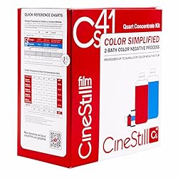 C-41 Color Negative Film Liquid Developing Kit by