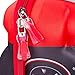Kids Luggage 3D Racing Car Design Children's Trolley Upright Hard Side Carry on suitcase(18 inch,Red)