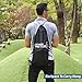 Ladder Toss Ball Game Set - Box Shaped Sturdy & Stable Base – 6 Toss Bolos with Thick Rope – Built-in Score Tracker – Ideal for Indoor/Outdoor Game - With Backpack Bag – Easy Setup – 2-4 Player