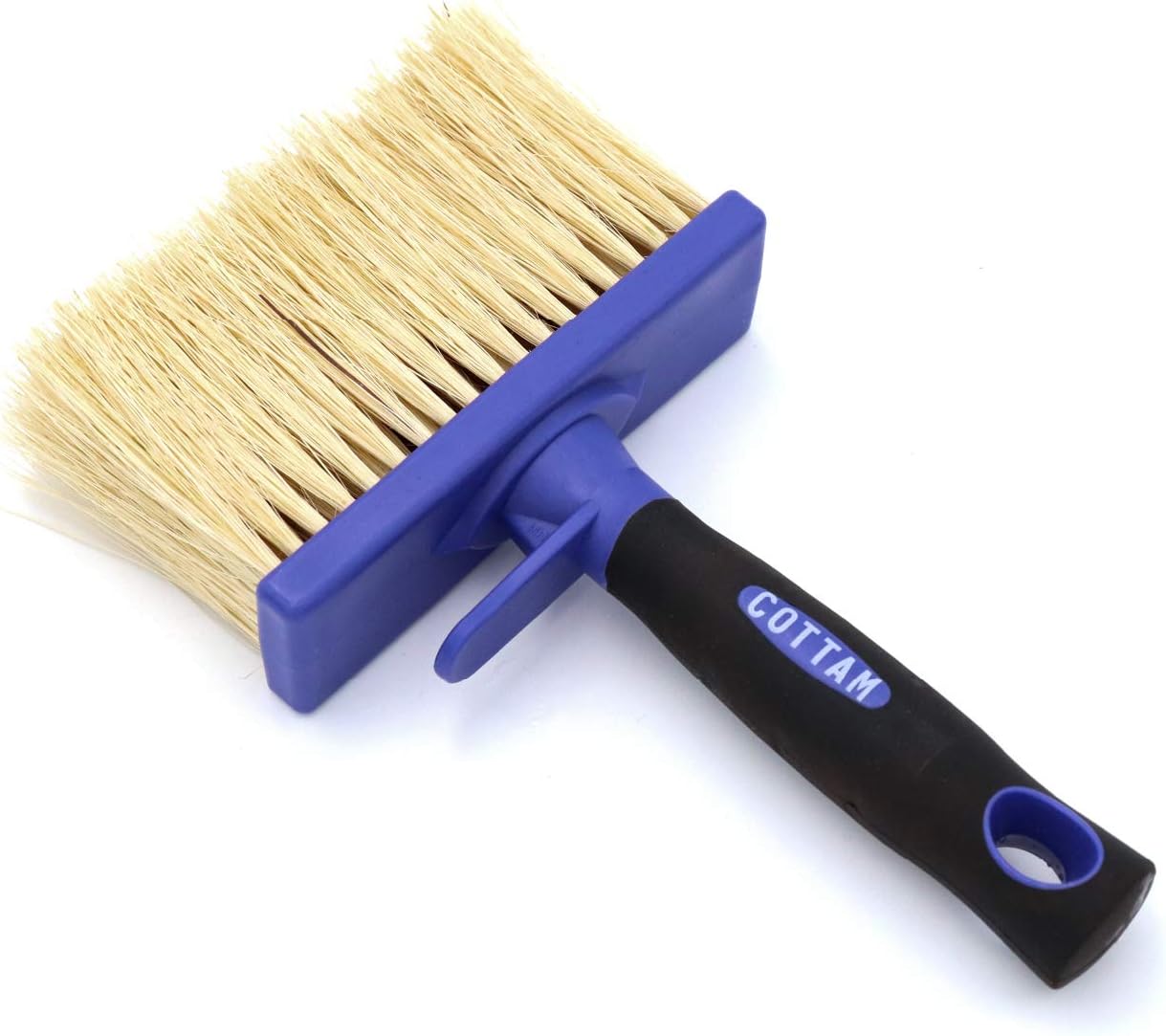 Extra large (5 Inch) Decking, Fence and Masonry Brush. Hard wearing