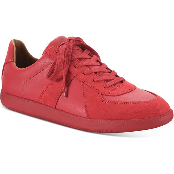 Amazon.com | adidas Men Stan Smith Adicolor (red/Scarlet) Size 4