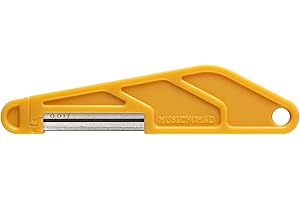 MusicNomad MN652 Diamond Coated Guitar Nut Slotting File - .017”