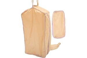 HOUSOUTIL Portable Drying Machine 1pc Dry Clothes Bag Folding Clothes Electric Clothes Dryer Clothes Drying Rack Outdoor Portable Tumble Dryer Portable Drying Machine All-round Dryer Wild