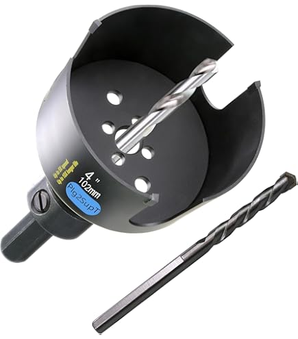 Kobalt Recessed Light Hole Kobalt Hole Saw Kit Recessed Dryer Vent