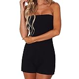 Leewos Summer Beach Short Bodysuits,Women Sexy