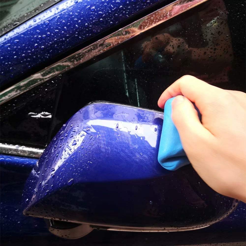IPELY 4 Pack 100g Car Clay Bar Auto Detailing Magic Clay Bar Cleaner for Car Wash Car Detailing Clean: Automotive