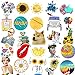 Watter Bottles Stickers for Vsco Girls(Big 100 pcs) Aesthetic Stickers for Teens,Girls,Luggage Bicycle Notebooks,Computers,Phone,Cars 100% Vinyl