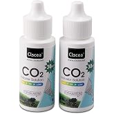 Clscea CO2 Indicator Solution Drop Checker Solution for Aquarium 60ml