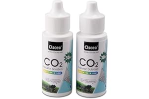 Clscea CO2 Indicator Solution Drop Checker Solution for Aquarium 60ml