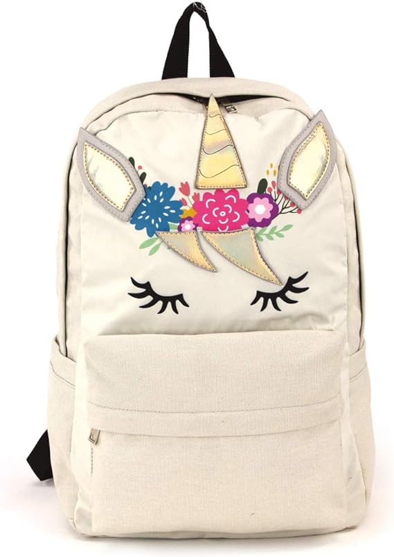 shimmer unicorn backpack