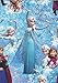 Official Disney Frozen Gift Wrap Pack featuring Queen Elsa, Princess Anna and Olaf - 2 Sheets of Gift Wrap and 2 Tags