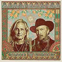 Dave Alvin & Jimmie Dale Gilmore Ablum Cover