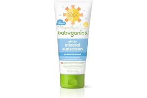 Babyganics Sunscreen Lotion 50 SPF, 6oz, Packaging May Vary