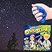 OMENOS Slime Kit Supplies - DIY Science Package for Kids! Girls & Boys! Glue,Glitter,Glow in the Dark,6 Colors,Colorful Foam Balls(Pack of 30)