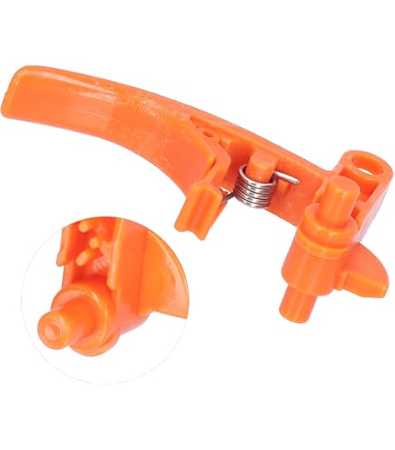 STIHL Throttle Trigger Lever - Genuine OEM Part #4144-180-1550 For FS56, FS70, HT56, KM56
