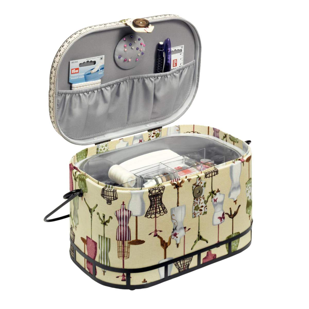 Prym - Large Dressform Sewing Basket - 1 Unit