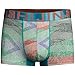 JINSHI Men's Bamboo Stretch Waistband Boxer Briefs