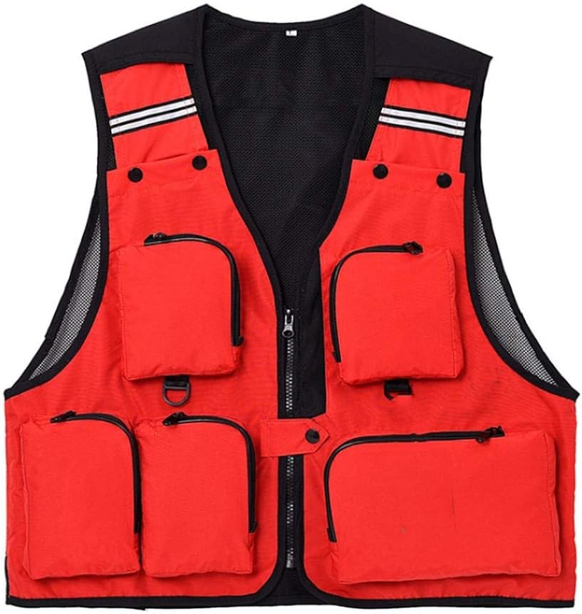 Fishing Vest Fishing Vest for Men Outdoor Fishing Vest Waistcoat