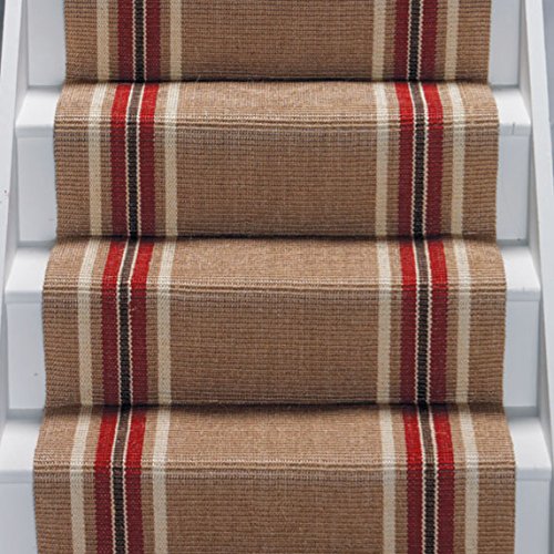 Kersaint Cobb Sisal Stair Runner Fez Amazon.co.uk Kitchen & Home