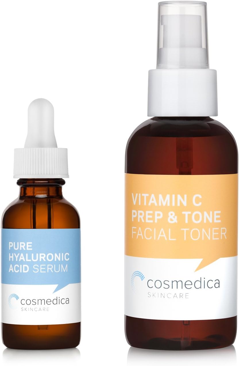 toner and serum