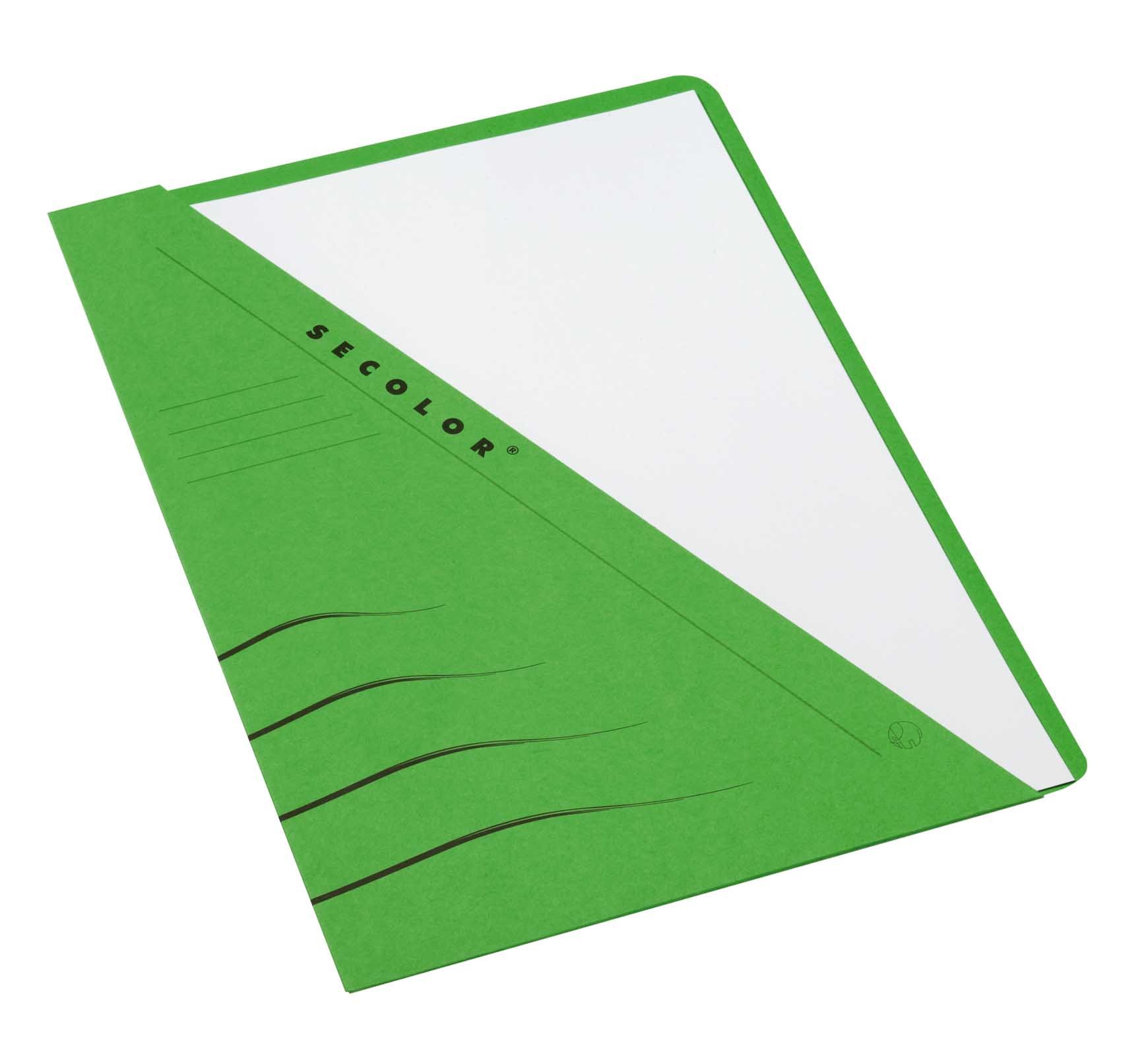 Jalema Secolor Insert File A4 Green Pack of 10 3153308