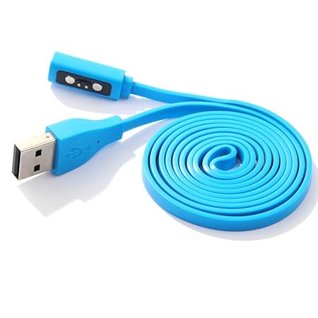 USB Ladegerät / Ladekabel für Smartwatch Pebble Time / Time Steel / Time Round