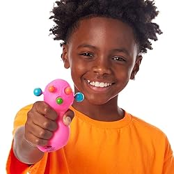 Schylling NeeDoh Panic Pete - Sensory Squeeze Toy