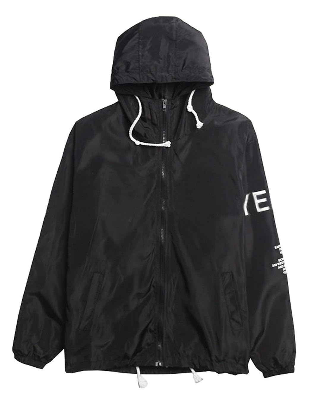 white yeezy jacket 3