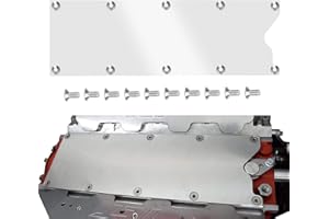 LS Gen 3 Valley Pan Cover Plate Endxedo Low Profile Custom Knock Sensor LSX LS1 LM7 LR4 LQ4 LS6 L59 LQ9 LM4 L33 (Silver)