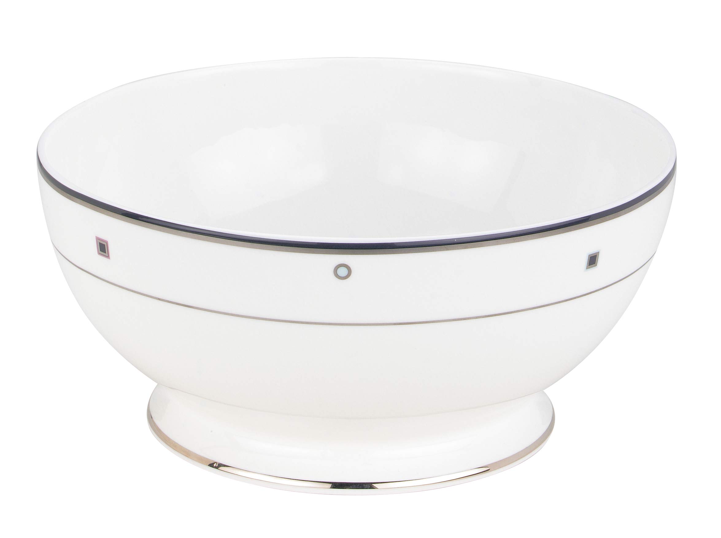 Elia Shadow Fine Bone China Open Salad Bowl 250cl