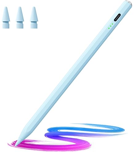 Amazon.com: Stylus Pen for iPad 6th-11th Generation, 10 Mins Fast