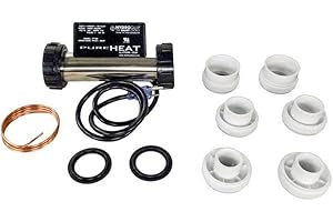 Hydro Quip HQPH10165UP Universal in-Line 120V 650 watt Pressure 3ft Cord & Plug