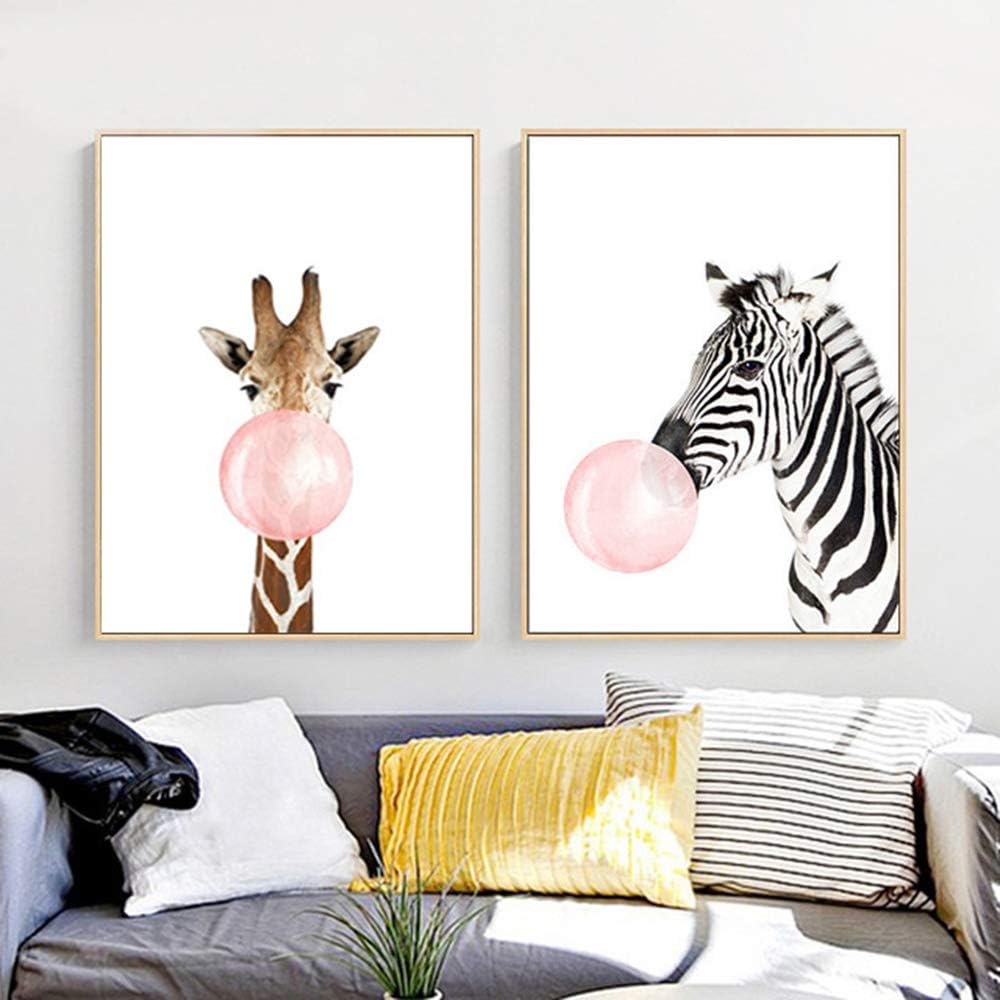 Nordic Ideas 3 Animaux Girafe Zebre Koala Affiches Decoration Chambre Bebe Tableau Enfants Decorations Murales Impression Sur Toile Sans Cadre Ptan001 S Tableaux Posters Et Arts Decoratifs Cuisine Maison Schoolofbabywearing Com
