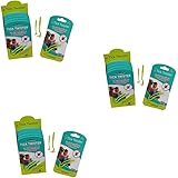 Tick Twister Tick Remover Set with Small and Large 9 sets (3 pack)