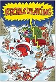 5759 'Recalculating' - Funny Merry Christmas Greeting Card with 5