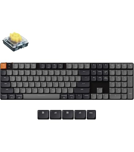 Amazon.com: Keychron K5 SE Ultra-Slim Bluetooth Mechanical