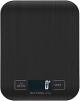 Torchtree 22lb Kitchen Scale 10000g 1g Backlit LCD Tare 6 Units view 1