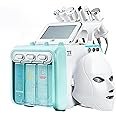 Hydrogen Oxygen 7 in1 Facial Care Machine with Mask Multifunctional Face Skin Care Device