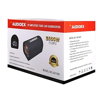audioex subwoofer price
