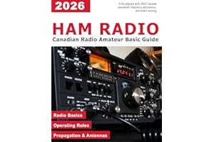 HAM Radio Study Guide Canada - Canadian Amateur Radio Basic Qualification Exam Prep - RAC Basic Qualification - Amateur Radio