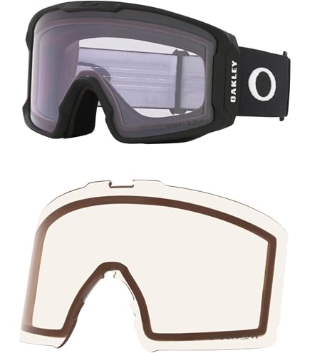 oakley prizm ski goggle replacement lenses Flight Deck L Snow Lens Black Iridium : Sports & Outdoors Nearsighted Speedo Goggles Short 26SS0620001 Color:Blue Kids Oakley lenses and frames