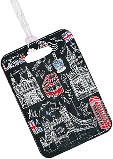 stylish luggage tags