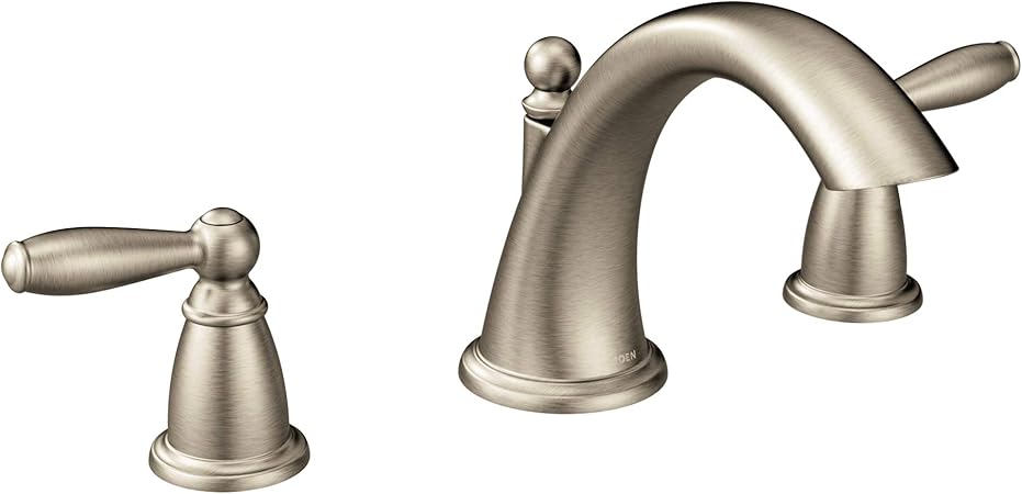 Moen T4943bn Brantford 2 Handle Deck Mount Roman Tub Faucet Trim