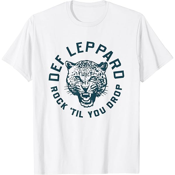 Amazon.com: Official Def Leppard Amazon Exclusive 2025 Tour Rock T
