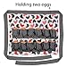 Frebento ANGIEHAIE Egg Gathering Apron Egg Holder,Apron for Collecting Hense Eggs,Duck/Teal/Goose/Chicken Egg,12 Pockets,Stitching Color Cute Apron