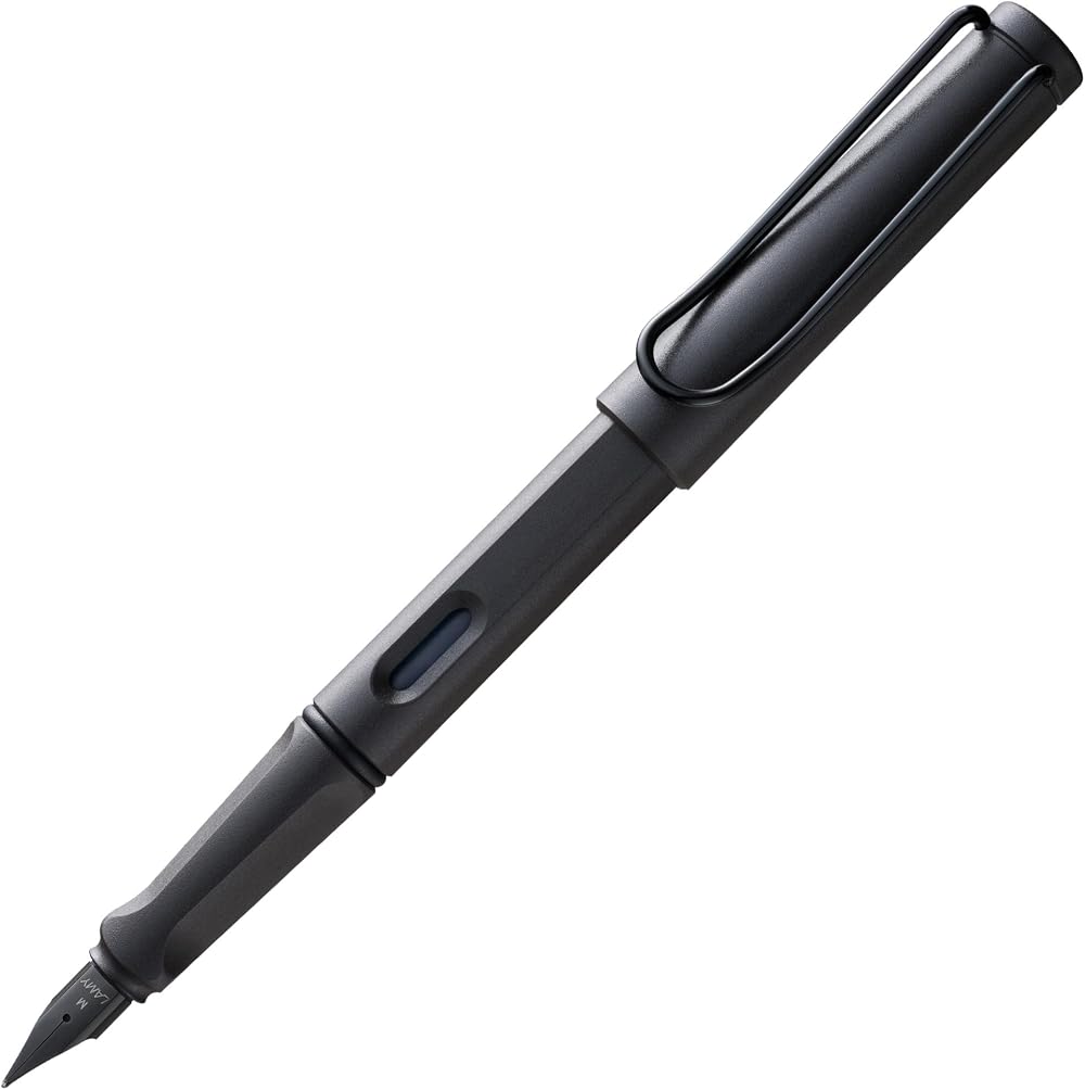 LAMY Safari Umbra Fountain Pen with Ergonomic Grip & Steel Nib B