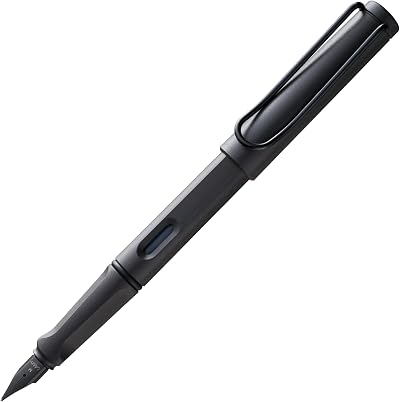 LAMY Safari Umbra Fountain Pen with Ergonomic Grip & Steel Nib B