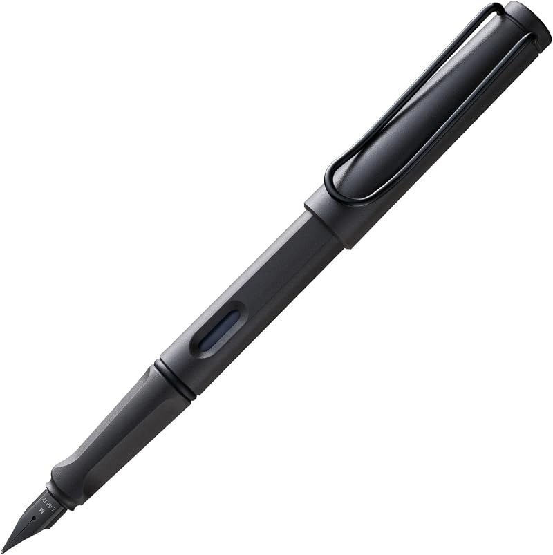 LAMY Safari Umbra Fountain Pen with Ergonomic Grip & Steel Nib B